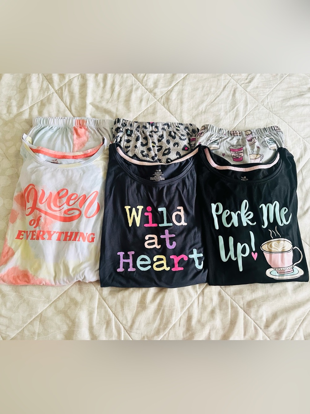 3 Secret Treasures Pajamas Sets Size 2X (20W-22W)
